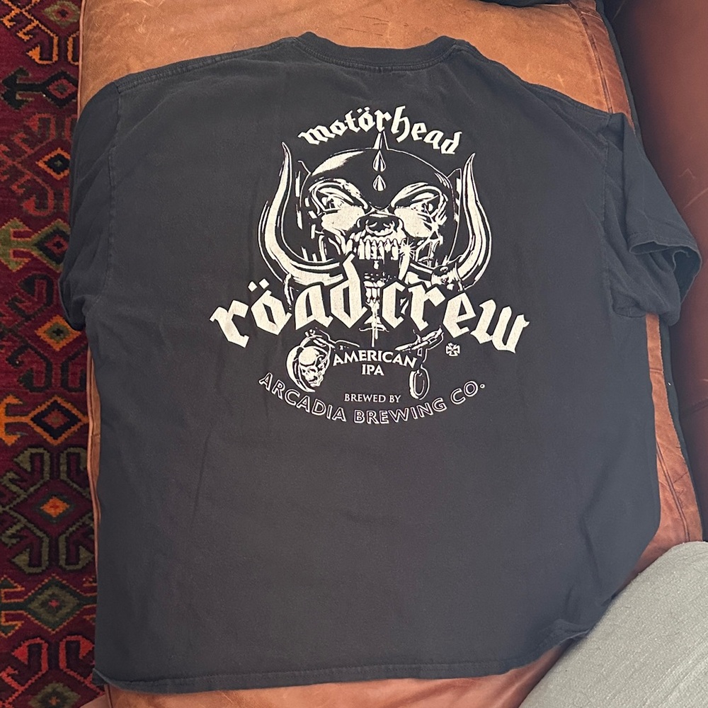 Motörhead Road Crew Black T-Shirt